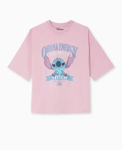 Pimkie T-Shirt Et Top^T-shirt Oversize Avec Print STITCH -