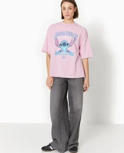 Pimkie T-Shirt Et Top^T-shirt Oversize Avec Print STITCH -