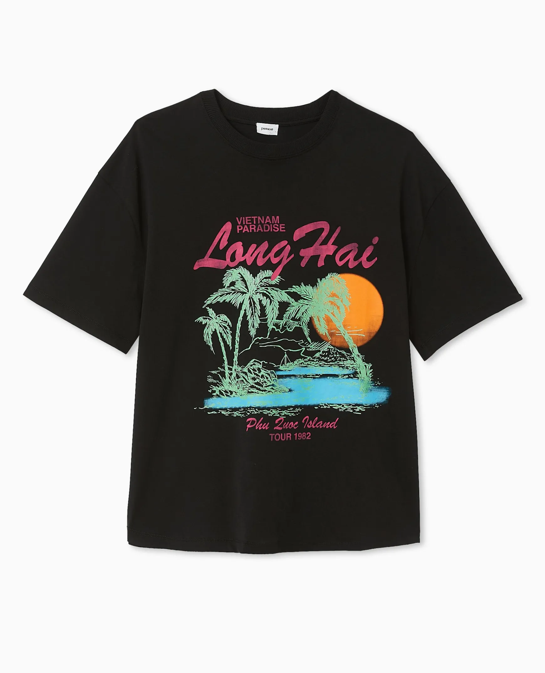 Pimkie T-Shirt Et Top^T-shirt Oversize Avec Print Devant -