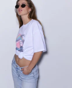Pimkie T-Shirt Et Top^T-shirt Oversize Avec Print Devant -