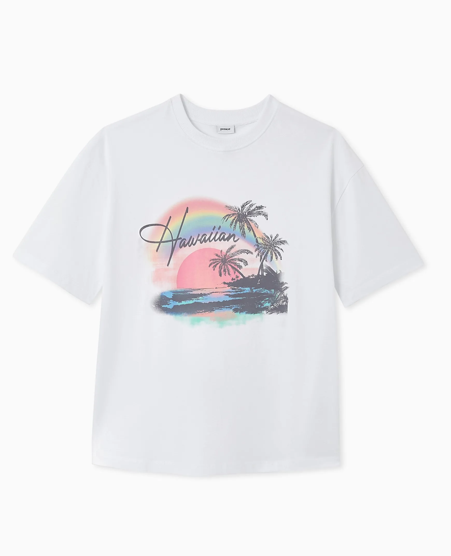 Pimkie T-Shirt Et Top^T-shirt Oversize Avec Print Devant -