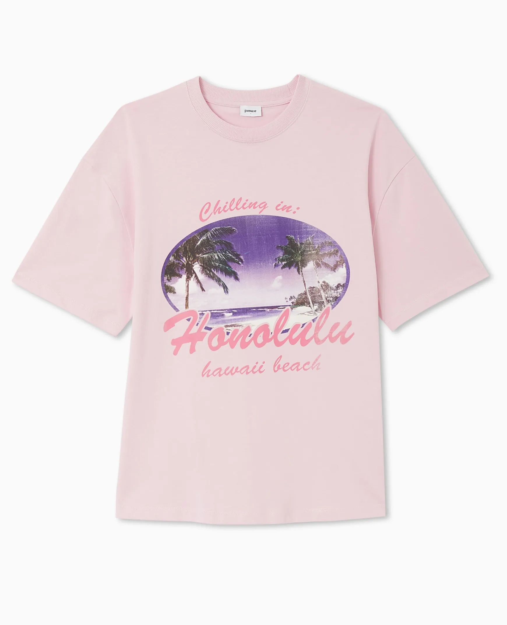 Pimkie T-Shirt Et Top^T-shirt Oversize Avec Print Devant -