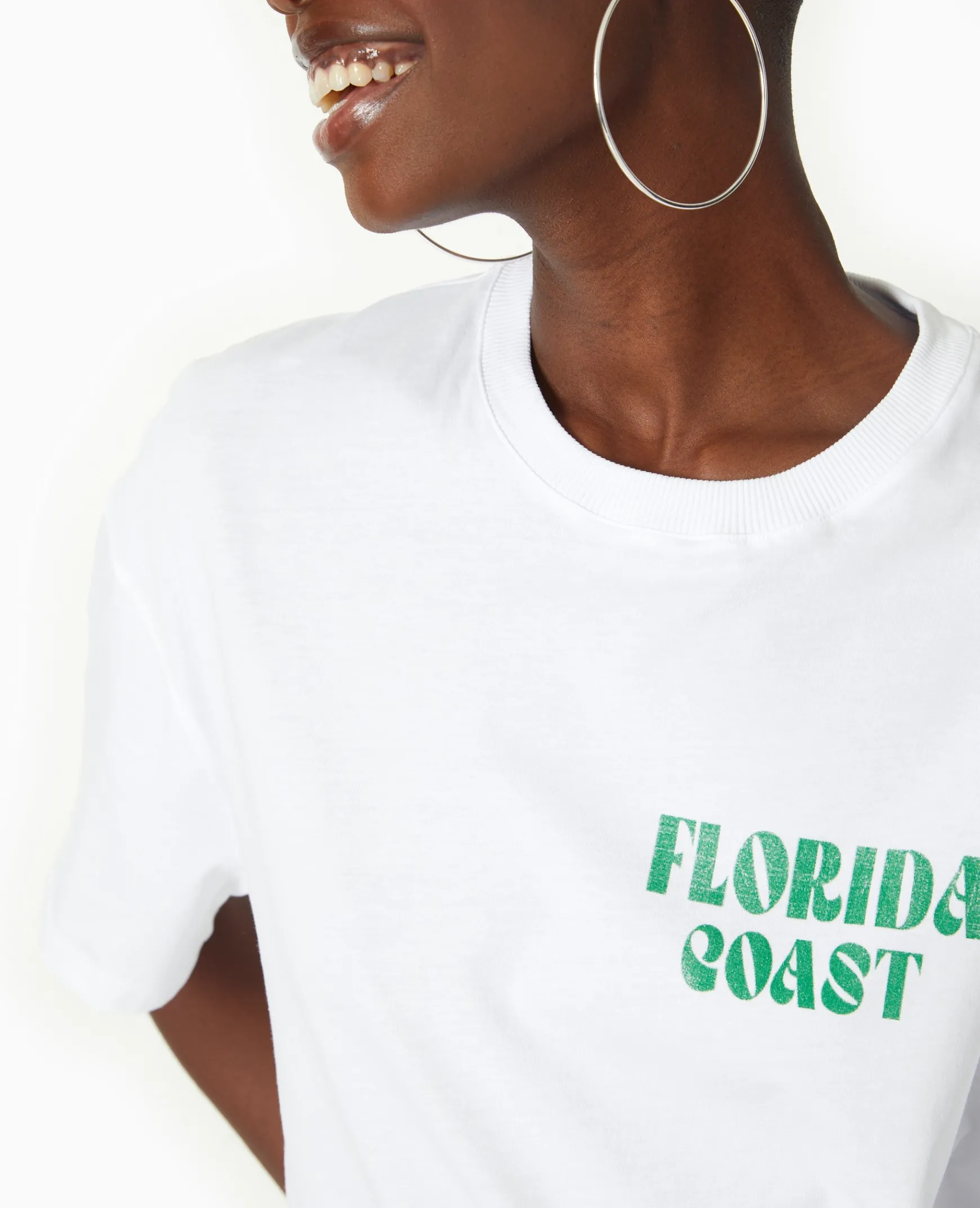 Pimkie T-Shirt Et Top^T-shirt Oversize Avec Print Devant Et Dos -