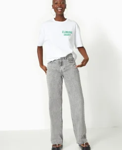 Pimkie T-Shirt Et Top^T-shirt Oversize Avec Print Devant Et Dos -