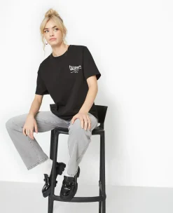 Pimkie Toute La Collection|T-Shirt Et Top^T-shirt Oversize Avec Print Devant Et Dos -