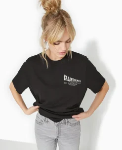 Pimkie Toute La Collection|T-Shirt Et Top^T-shirt Oversize Avec Print Devant Et Dos -