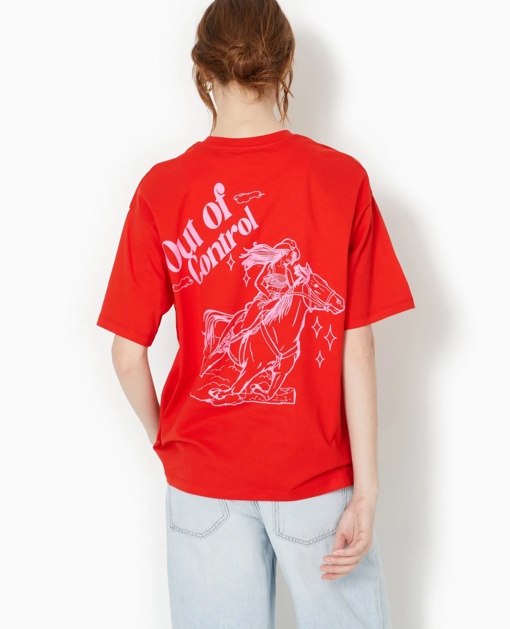 Pimkie T-Shirt Et Top^T-shirt Oversize Avec Print Devant Et Dos -