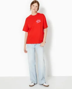 Pimkie T-Shirt Et Top^T-shirt Oversize Avec Print Devant Et Dos -