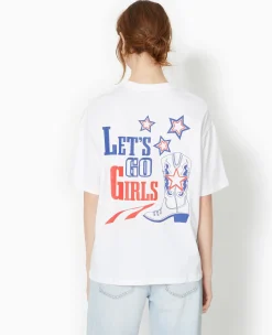 Pimkie Toute La Collection|T-Shirt Et Top^T-shirt Oversize Avec Print Devant Et Dos -