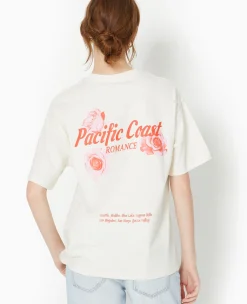 Pimkie Toute La Collection|T-Shirt Et Top^T-shirt Oversize Avec Print Devant Et Dos -