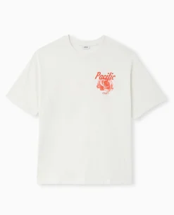 Pimkie Toute La Collection|T-Shirt Et Top^T-shirt Oversize Avec Print Devant Et Dos -