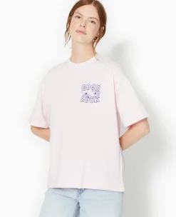 Pimkie Toute La Collection|T-Shirt Et Top^T-shirt Oversize Avec Print Devant Et Dos -