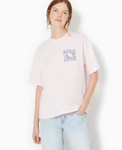 Pimkie Toute La Collection|T-Shirt Et Top^T-shirt Oversize Avec Print Devant Et Dos -