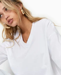 Pimkie T-Shirt Et Top^T-shirt Oversize Col V Manches Descendues -