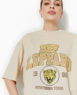 Pimkie T-Shirt Et Top^T-shirt Oversize DEF LEPPARD -
