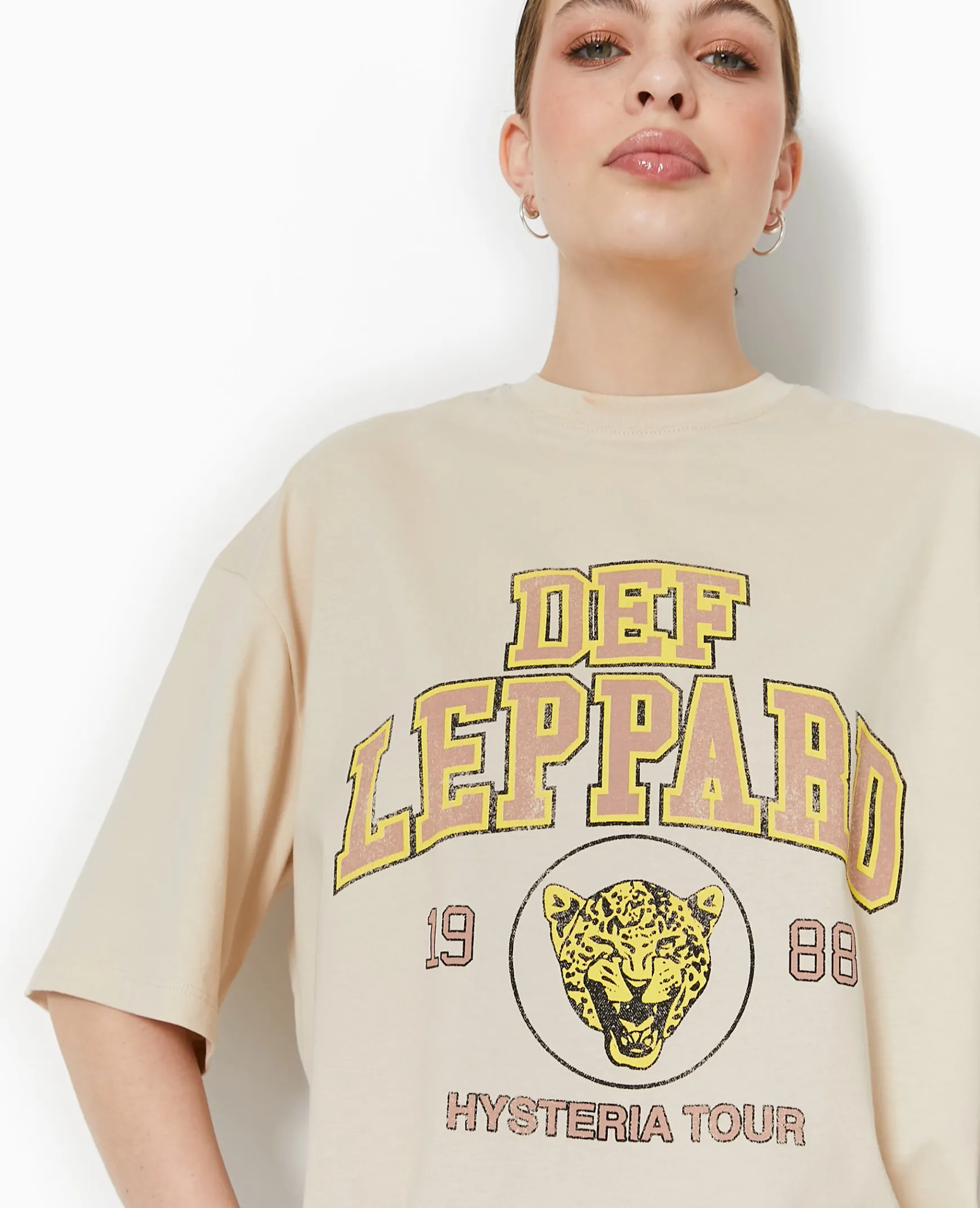 Pimkie T-Shirt Et Top^T-shirt Oversize DEF LEPPARD -