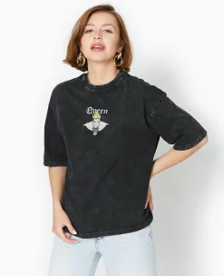 Pimkie T-Shirt Et Top^T-shirt Oversize QUEEN De Blanche Neige -