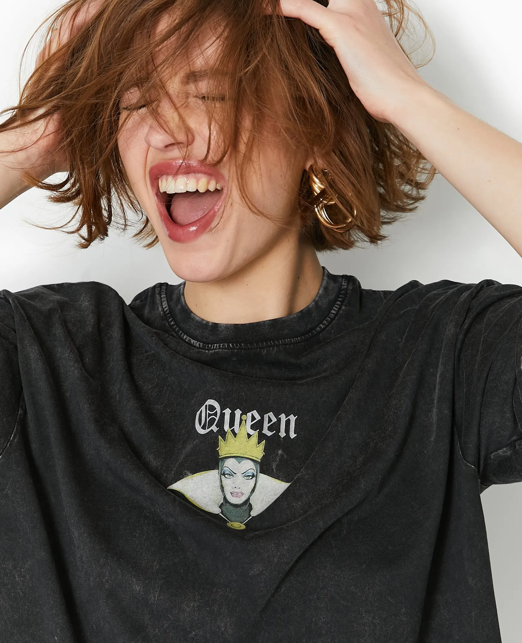 Pimkie T-Shirt Et Top^T-shirt Oversize QUEEN De Blanche Neige -