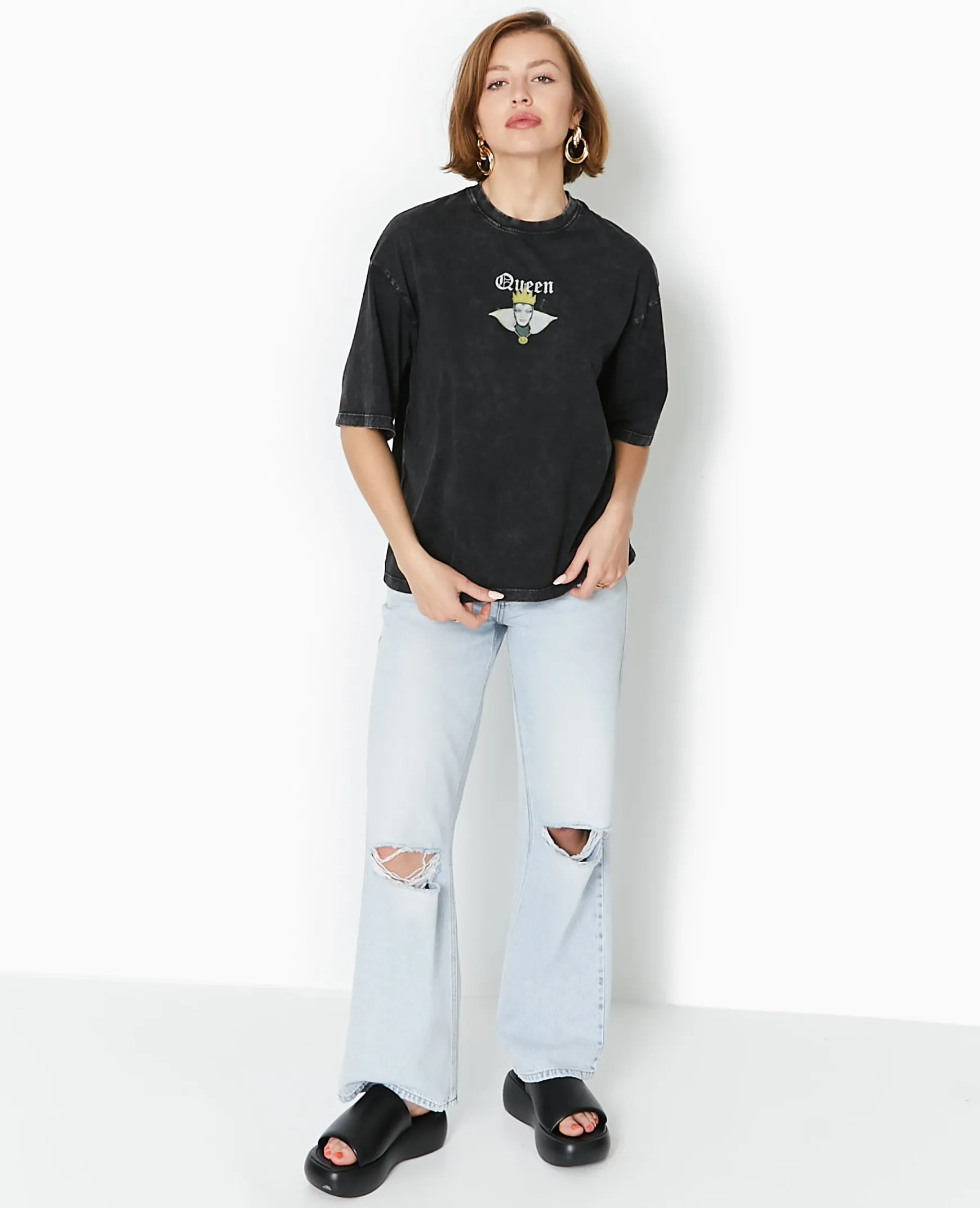 Pimkie T-Shirt Et Top^T-shirt Oversize QUEEN De Blanche Neige -