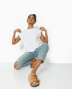 Pimkie Pimkie Positive|T-Shirt Et Top^T-shirt Oversize Sans Manches -