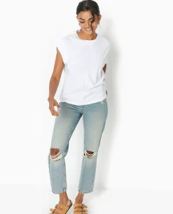 Pimkie Pimkie Positive|T-Shirt Et Top^T-shirt Oversize Sans Manches -