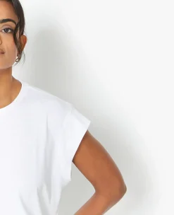 Pimkie Pimkie Positive|T-Shirt Et Top^T-shirt Oversize Sans Manches -