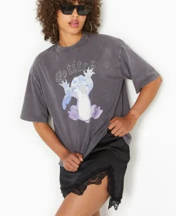Pimkie Toute La Collection|T-Shirt Et Top^T-shirt Oversize STITCH -