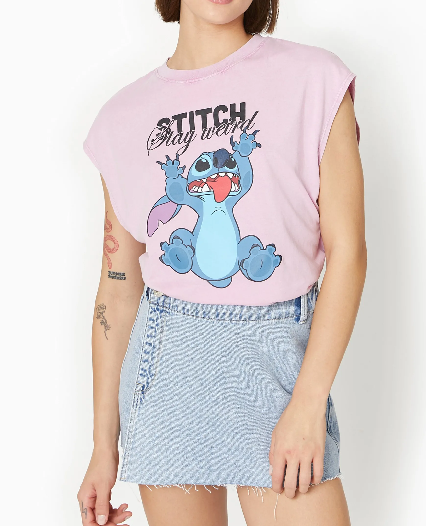 Pimkie T-Shirt Et Top^T-shirt Sans Manches STITCH -