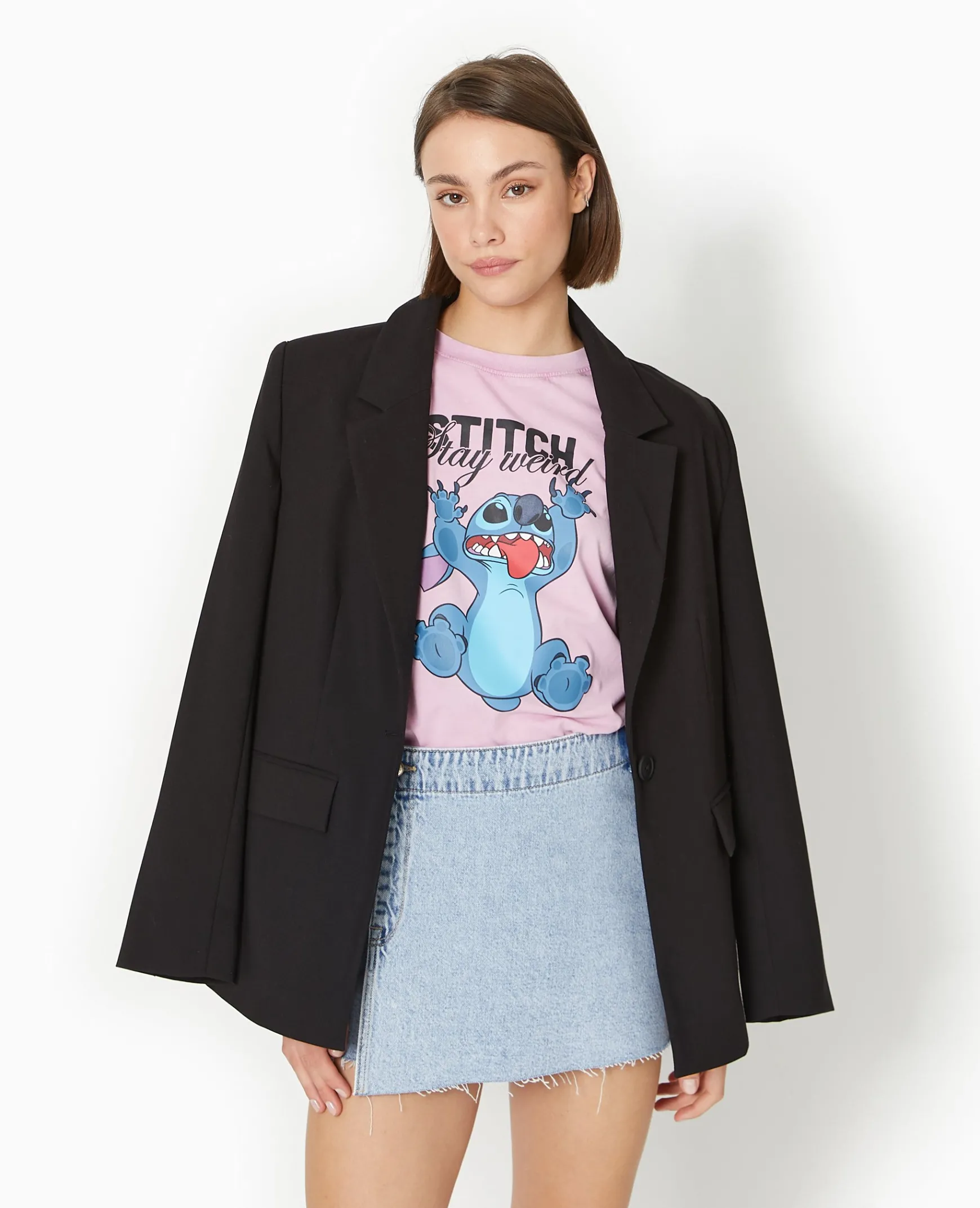 Pimkie T-Shirt Et Top^T-shirt Sans Manches STITCH -