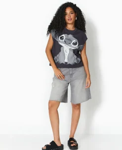 Pimkie Toute La Collection|T-Shirt Et Top^T-shirt Sans Manches STITCH -