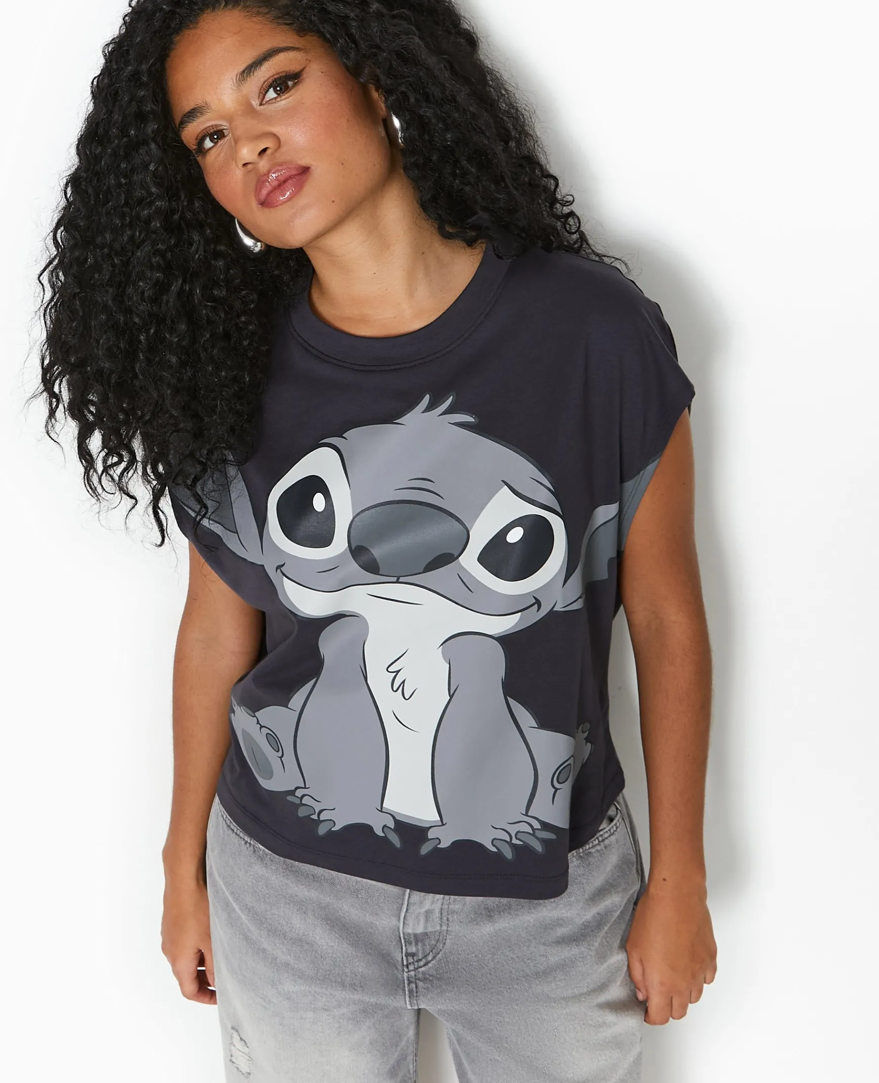 Pimkie Toute La Collection|T-Shirt Et Top^T-shirt Sans Manches STITCH -