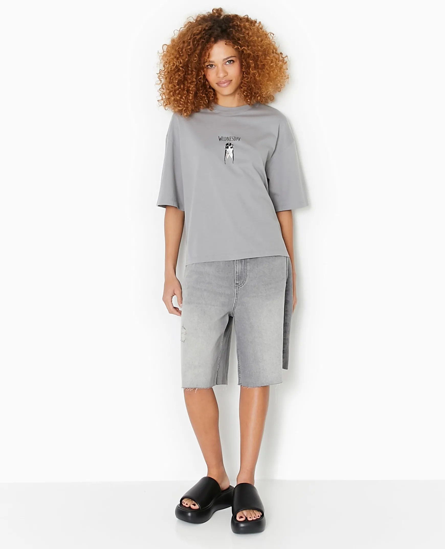Pimkie Toute La Collection|T-Shirt Et Top^T-shirt WEDNESDAY -