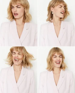 Pimkie Tailleur|Veste Et Blazer^Veste Blazer Col Croisé -