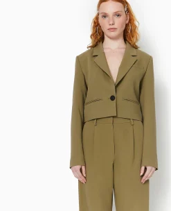 Pimkie Tailleur|Veste Et Blazer^Veste Blazer Courte -
