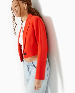 Pimkie Toute La Collection|Veste Et Blazer^Veste Blazer Courte Avec Pinces -