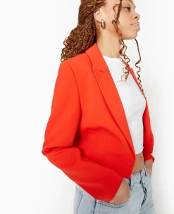 Pimkie Toute La Collection|Veste Et Blazer^Veste Blazer Courte Avec Pinces -