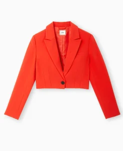 Pimkie Toute La Collection|Veste Et Blazer^Veste Blazer Courte Avec Pinces -