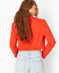 Pimkie Toute La Collection|Veste Et Blazer^Veste Blazer Courte Avec Pinces -