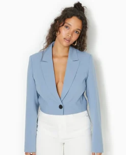 Pimkie Toute La Collection|Veste Et Blazer^Veste Blazer Courte Avec Pinces -