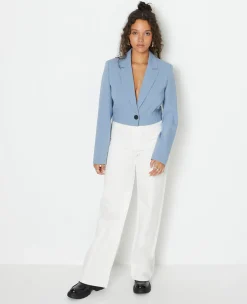 Pimkie Toute La Collection|Veste Et Blazer^Veste Blazer Courte Avec Pinces -