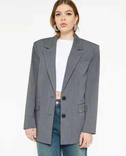 Pimkie Tailleur|Veste Et Blazer^Veste Blazer Oversize Avec épaulettes -