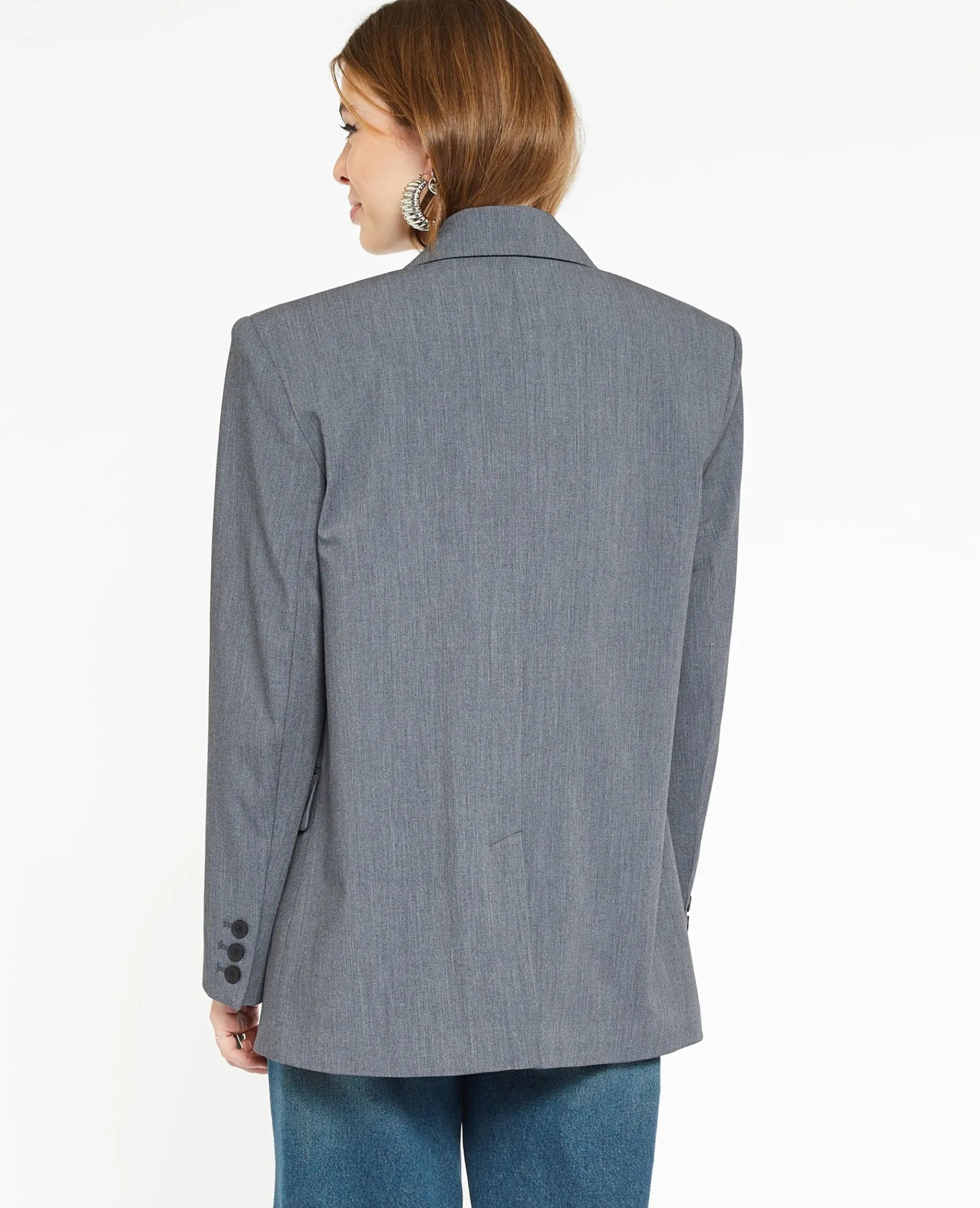 Pimkie Tailleur|Veste Et Blazer^Veste Blazer Oversize Avec épaulettes -