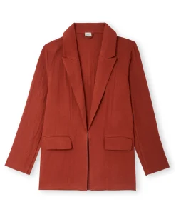 Pimkie Toute La Collection|Veste Et Blazer^Veste Blazer Souple En Tissu Fluide -