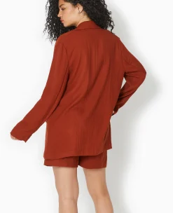 Pimkie Toute La Collection|Veste Et Blazer^Veste Blazer Souple En Tissu Fluide -