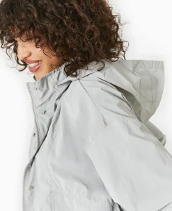 Pimkie Veste Et Blazer^Veste Coupe-vent Courte Avec Liens Et Stoppeurs -