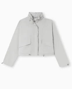 Pimkie Veste Et Blazer^Veste Coupe-vent Courte Avec Liens Et Stoppeurs -