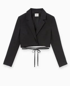 Pimkie Tailleur|Veste Et Blazer^Veste Cropped Avec Liens à Nouer -