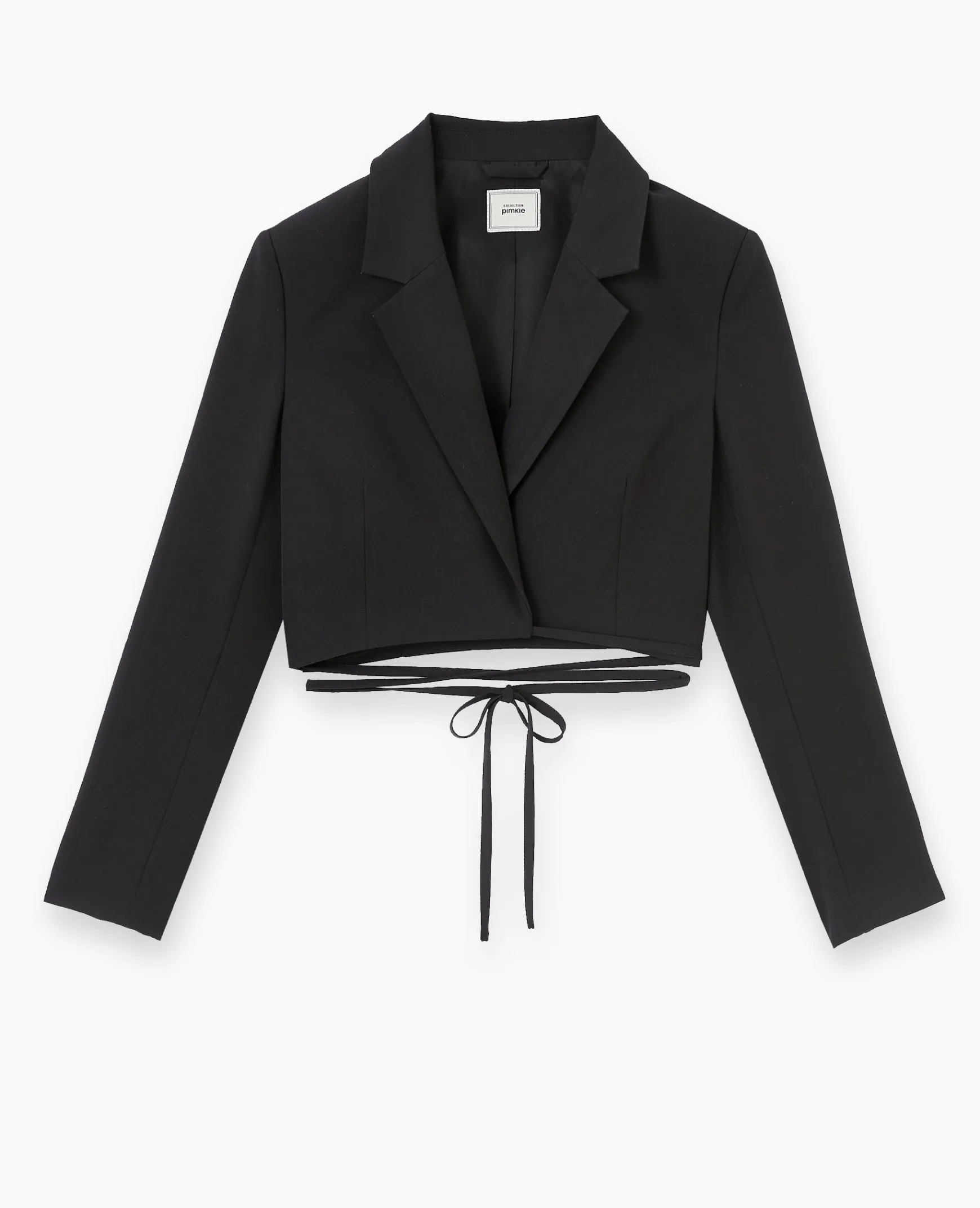 Pimkie Tailleur|Veste Et Blazer^Veste Cropped Avec Liens à Nouer -