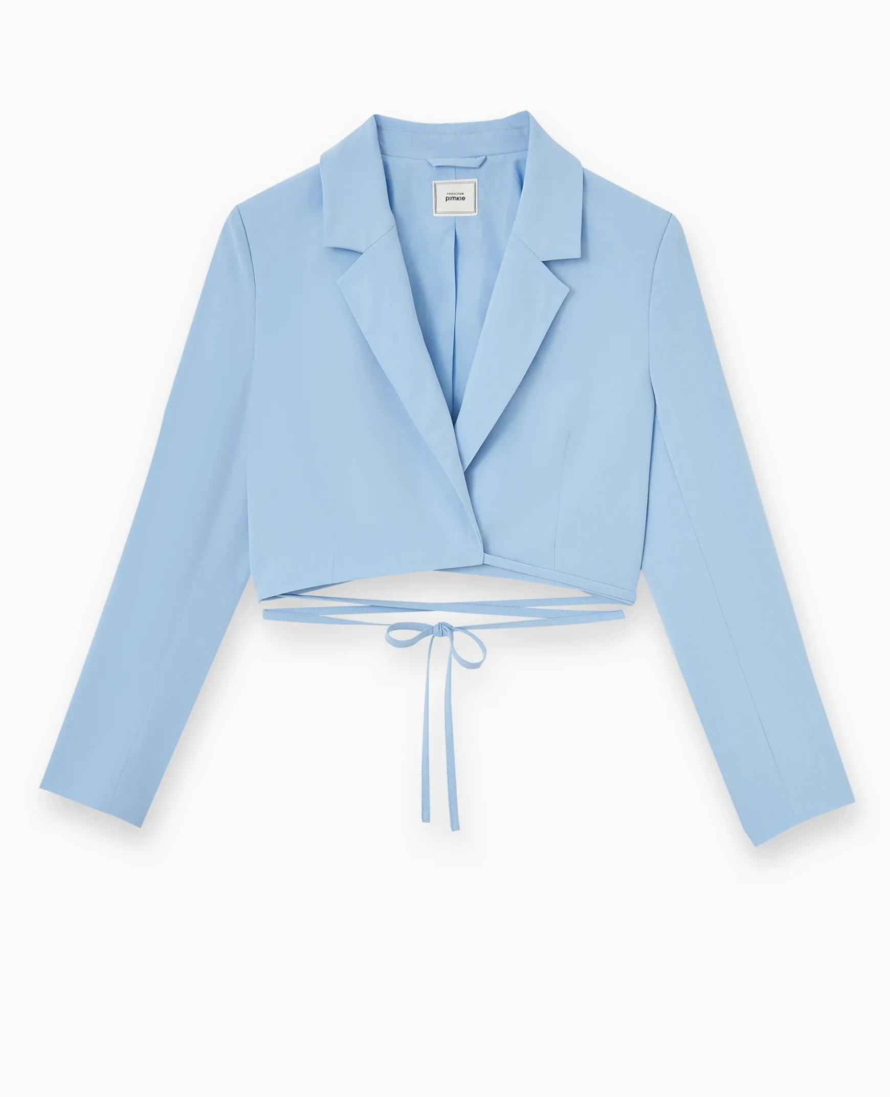 Pimkie Tailleur|Ensembles^Veste Cropped Avec Liens à Nouer -