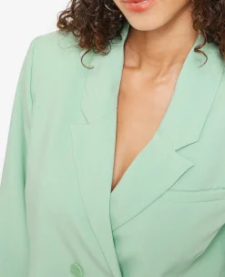 Pimkie Tailleur|Veste Et Blazer^Veste Cropped Double Boutonnage -